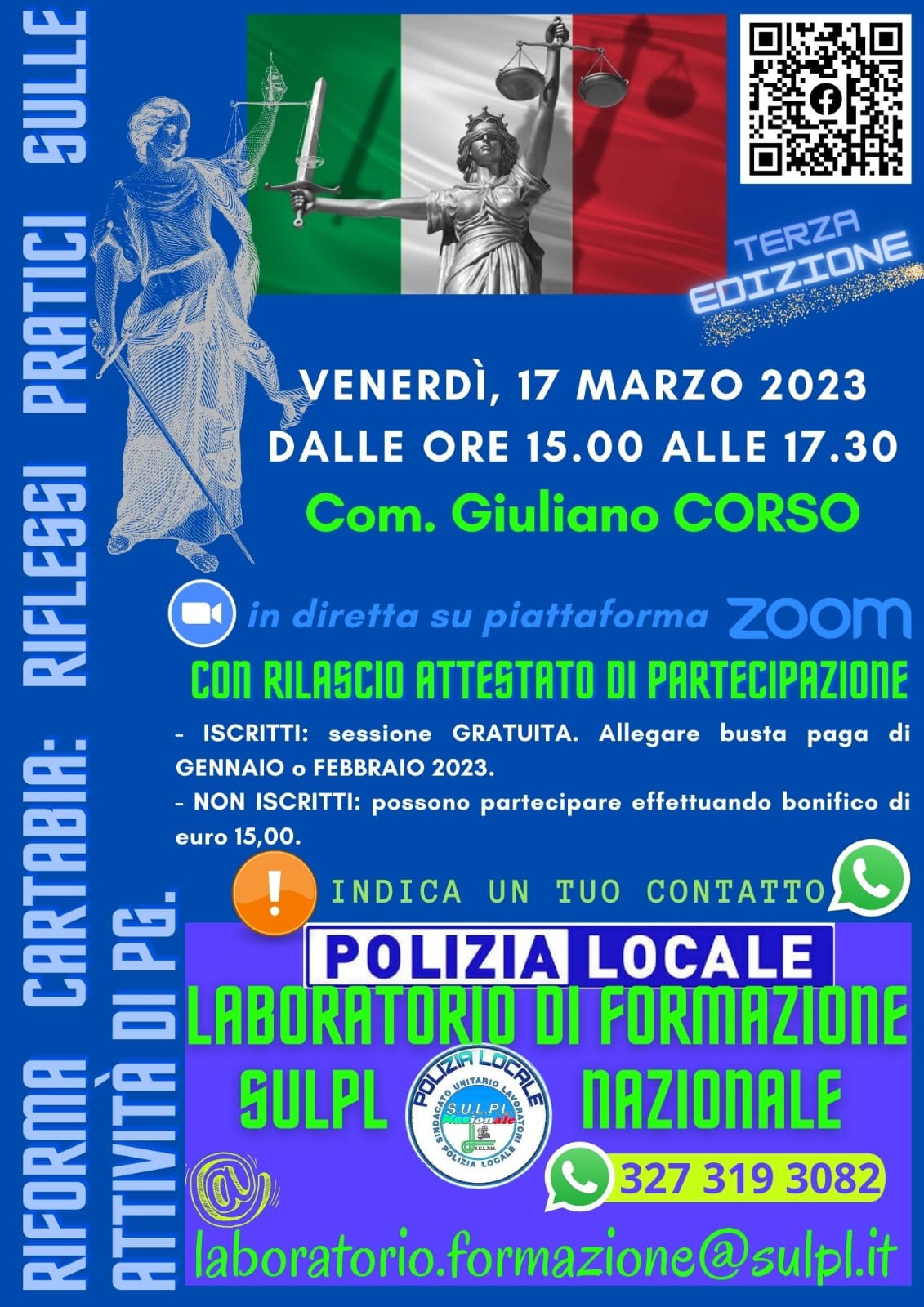 RIFORMA CARTABIA: RIFLESSI PRATICI SULLE ATTIVITA' DI PG.