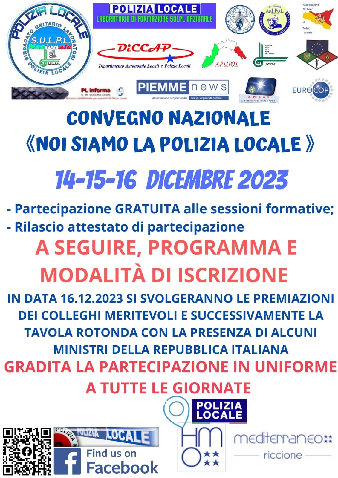 CONVEGNO NAZIONALE SULPL 2023